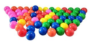 BEBE SMILE 6 CM Pack of 240 Pcs from Direct Manufacturer of Soft Colorfull Plastic Balls and Multicolor Pool Pit Balls and Childrens to Identify The Colours
