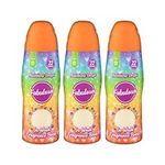 Fabulosa In-Wash Laundry Fragrance Boost, Made Using Salt Crystals, In-Wash Scent Booster Laundry, 66 Washes, Pack of 3 x 400g, Rainbow Drops