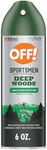 OFF! Deep Woods Sportsmen Insect Re