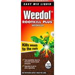 Weedol 17795 Rootkill Plus Weedkiller, Easy Mix Liquid Concentrate, 1 Litre