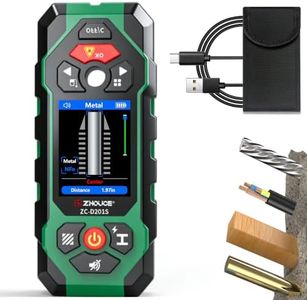 ZHOUCE 201S Stud Finder Wall Scanner,Laser Measuring Tool and Digital Level