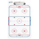 Blue Sports ice hockey coaching clipboard