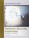 Network Security Essentials: Applications and Standards