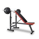 FitnessLab Adjustable Weights Bench