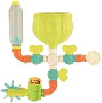 Flow | Kids Learn and Play Bath Toy | Bath Time for 3 Years Plus | Pipes Bath Toy | Turn The taps and Watch The Water Flow Through The Pipes | Watch The Monkey pop up as The Water Flows Through