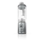 Ninja Blender, Blast Max, Cordless, Personal Blender for Smoothies, Frozen Drinks, Ice Crush, 22 oz. Removable Vessel, Leakproof Lid, BPA-Free, Dishwasher Safe, Auto-iQ Technology, Silver, BC251CSL