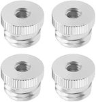 VGOL 4Pcs 1/4 Inch - 20 to 5/8 Inch - 11 Laser Adapter Screw Adapter Studs Aluminum Alloy Threaded Adapter Accessories for Camera Tripods Mic Stands