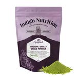 Indigo Herbs Organic New Zealand Barley Grass Powder 500g