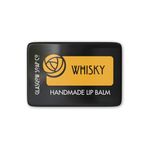 Whisky Lip Balm Made with Coconut Oil, Shea Butter and Beeswax - 15g