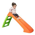 Toddler First Slide Indoor Outdoor | Slides for Kids | Garden Slides for Toddler Age 12M+ | Folding Kids Soft Play Equipment | Durable Tough Kids Slide | Children's Indoor Outdoor Activity Toy