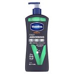 Vaseline Men Lotion, Body & Face, 24.5 Oz.