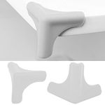 4pcs/Bag Baby Corner Guards, Kids Safety Corner Guards Edge Protectors Anti-Collision Furniture Edge Table Corner Cushions Pad for Child Kids Toddlers(Grey)