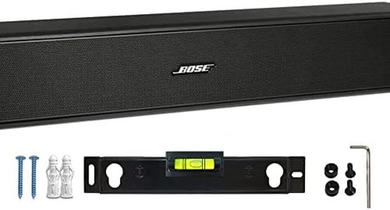 Kit de Montaje en Pared Solo 5 para Bose Solo 5, Completo con Todo el Hardware de Montaje, Compatible con Series II, diseñado en el Reino Unido por Soundbass