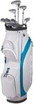 Cobra Fly-XL 2 Complete Golf Set, Ladies, Left Hand, Silver, Standard, Graphite, Titanium (Standard, Ladies, Left)