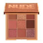 HUDA BEAUTY Nude Obsessions Eyeshadow Palette COLOR: Nude Medium