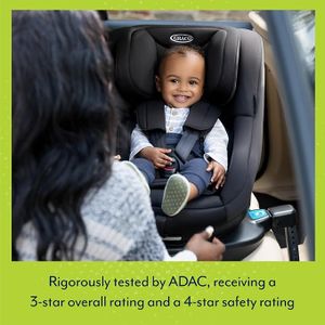 Graco Turn2Me 360° Rotating Car Seat – Black