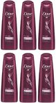 Dove Pro Age, Cleansing and Vitalising Shampoo, Hair Care for Men and Women, Nourishes and Moistuiriserises Hair, Softens and Cleans All Hair Styles and Colours, Large Pack (6 x 250 ml)