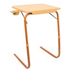 MULTI - TABLE Multi Function Detachable and Foldable Utility Table Sandal Wood Color