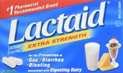 Lactaid Extra Strength Chewable Tablets, 40 Count (Pack of 1)