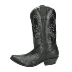 Smoky Mountain Women's Jolene 11" Black Western Boots 6863 7