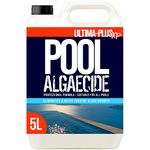 Ultima-Plus XP Pool Algaecide - Removes Algae in Pools, Hot Tubs and Spas & Prevents Algae Regrowth - Suitable for all Pools (5 Litres)