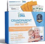 My Forever DNA - Grandparent DNA Test Kit - Includes All Lab Fees & Shipping to Lab - 46 DNA (Genetic) Markers Tested - Accurate & Confidential Results in 3-5 Business Days