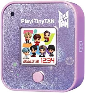 Play! TinyTAN_Digital Watch with Mini Camera with Full Color LCD