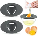 2PCS Silicone Egg Separators, Food-