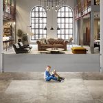 140 Inch Outdoor Retractable Gate f