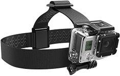 Sabrent GoPro Head Strap Camera Mount [Compatible with All GoPro Cameras] (GP-HDST)