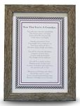 Now That You're Grandpa Frame- Gift for New Grandpa for Father's Day, Birthday, Christmas