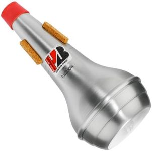 Humes and Berg Stonelined Practice Aluminum Flugelhorn Mute (231A)