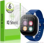 IQShield Screen Protector Compatible with Verizon Gizmo watch 2 (6-Pack) Anti-Bubble Clear TPU Film