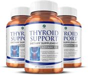 1 Body Thyroid Support Supplement, 