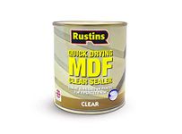 Rustins Quick Dry MDF Sealer - Professional Sealant for Rapid Results 250ml