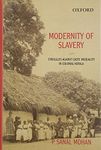 MODERNITY OF SLAVERY