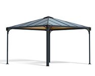 Palram Canopia Palermo Garden Gazebo for Robust Structure Year-Round Use, 360 x 360, 3600