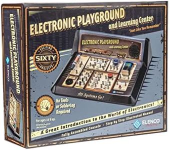 Elenco Electronic Playground 60-in-One Experiments