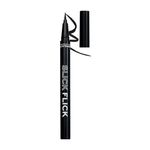 Makeup Revolution Slick Flick Eyeliner Black Smudge-proof and waterproof, Long-lasting, Bold Liner Paraben & Cruelty Free-1g