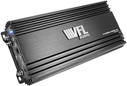 American Bass VFL4800-1D Class D Mono Hybrid Amplifier 4480 Watts