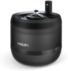 Philips Fontaine à Eau - Pet Series, Fontaine Chat Intelligente, Bol Anti-Déversement, Surveillance du Niveau d'eau, Activation par Mouvement, Filtration 4 Niveaux, Capacité 2,2L (PAW3210/02)