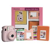 Fujifilm Instax Mini 11 Instant Camera (Blush Pink) Gift Box with 10 Shots