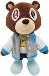 LIAOLI Kanye Teddy Bear Plush Toy Stuffed Animal Plushie Doll Toys Decor for Kids Children 11"