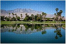 500 Piece Palm Springs Golf Course 