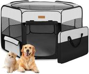 Akinerri Pet Playpen Portable Folda