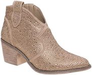 Pierre Dumas Women's Wilder 9 Taupe, Taupe, 7.5