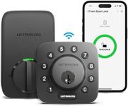 ULTRALOQ Smart Door Lock U-Bolt (Bl