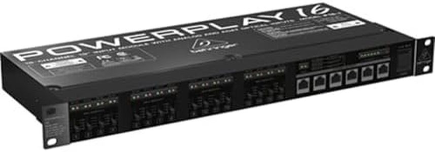 Behringer POWERPLAY P16-I 16 Channel 19'' Input Module with Analog and ADAT* Optical Inputs