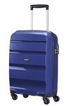 American Tourister Bon Air Spinner Hand Luggage 55 cm, 31.5 L, Blue (Midnight Navy)