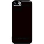 Amzer Soft Gel TPU Gloss Skin Fit Case Cover for iPhone SE/iPhone 5 / iPhone 5S - Black